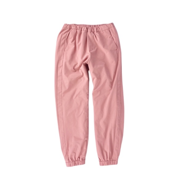 Uniqlo Pants - UNIQLO Mauve Blush Fleece Lined Joggers Pants Snow